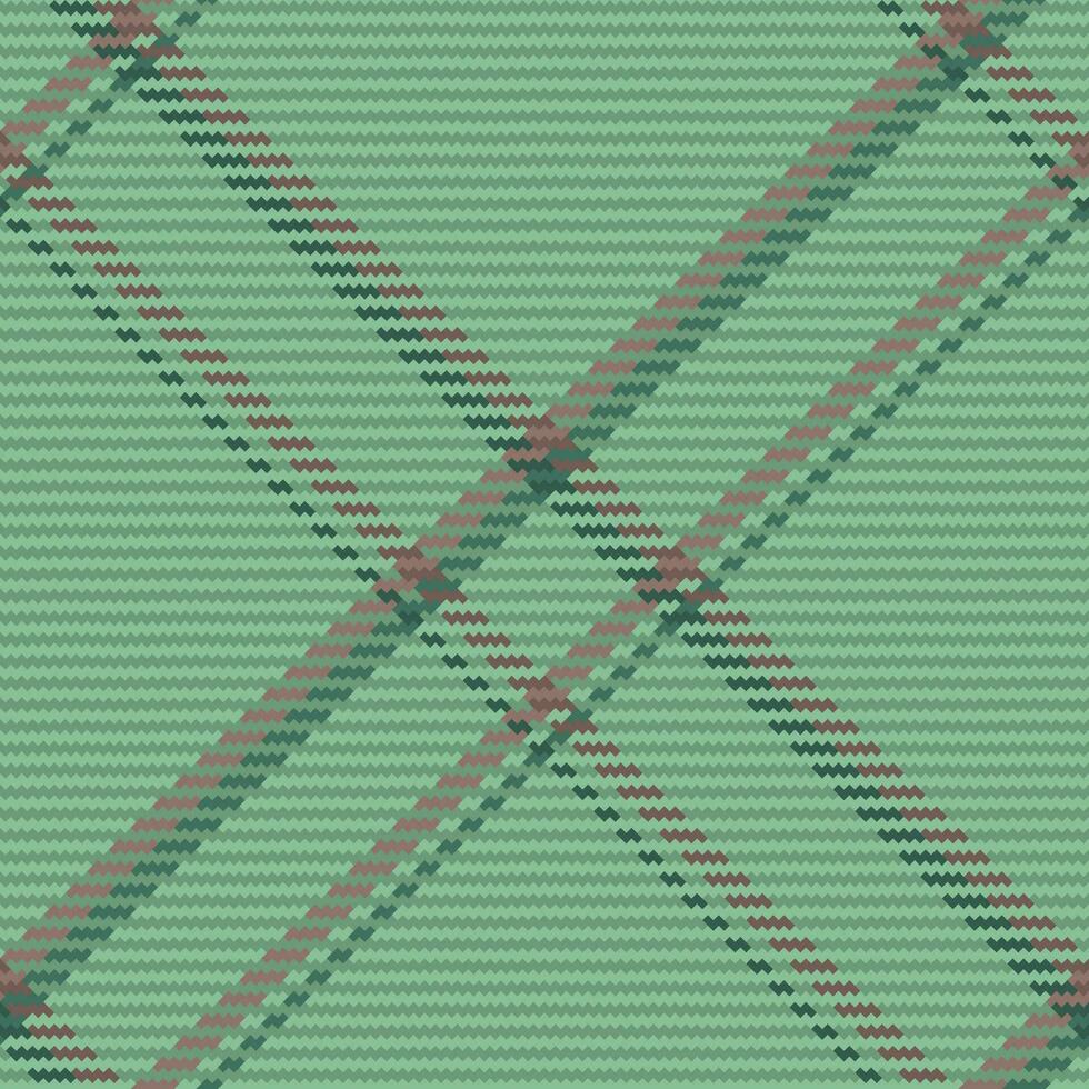 Seamless pattern of scottish tartan plaid. Repeatable background with check fabric texture. Vector backdrop striped textile print.
