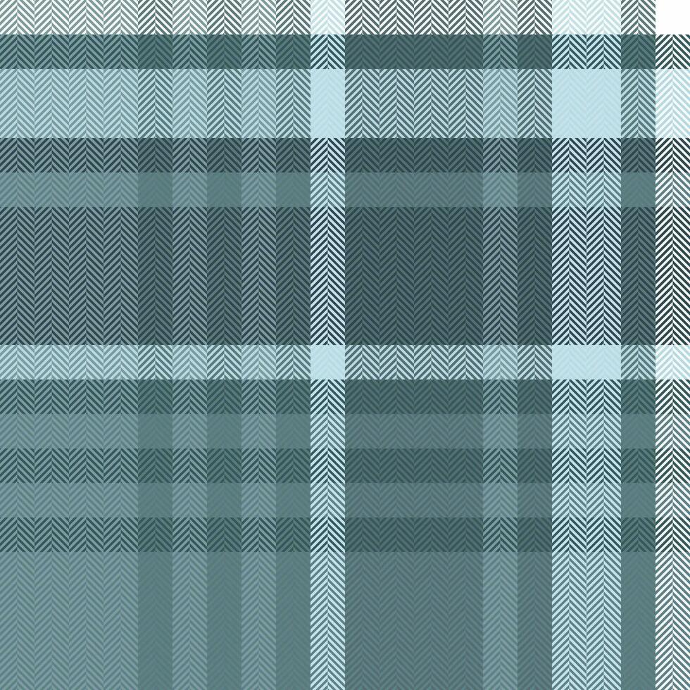 Plaid seamless tartan of check fabric pattern with a texture vector background textile.