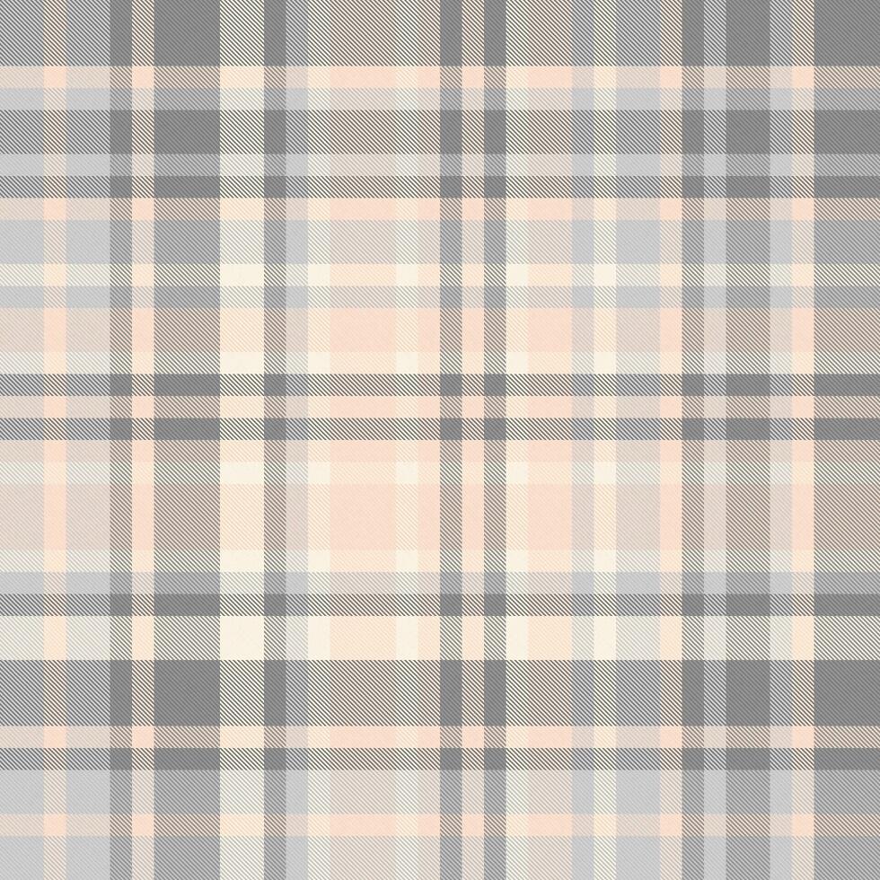 Vector pattern background of texture tartan textile with a check plaid fabric seamless.