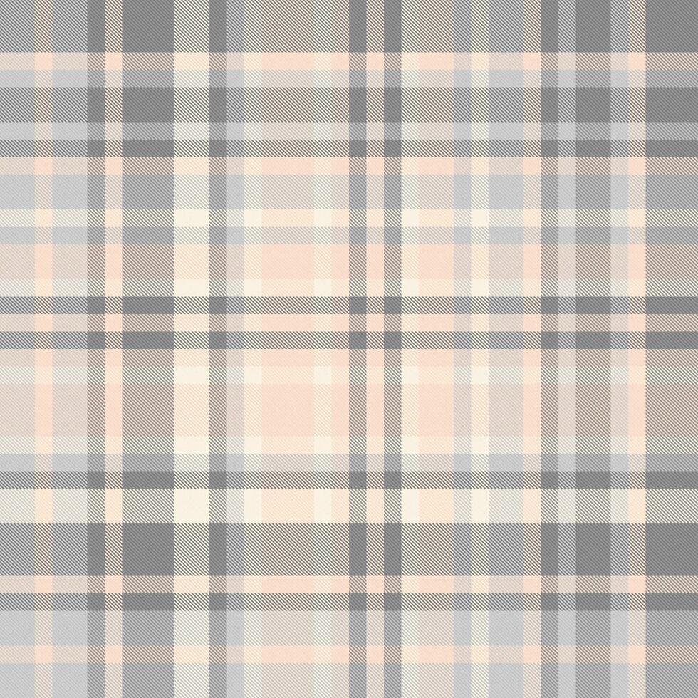 Vector pattern background of texture tartan textile with a check plaid fabric seamless.