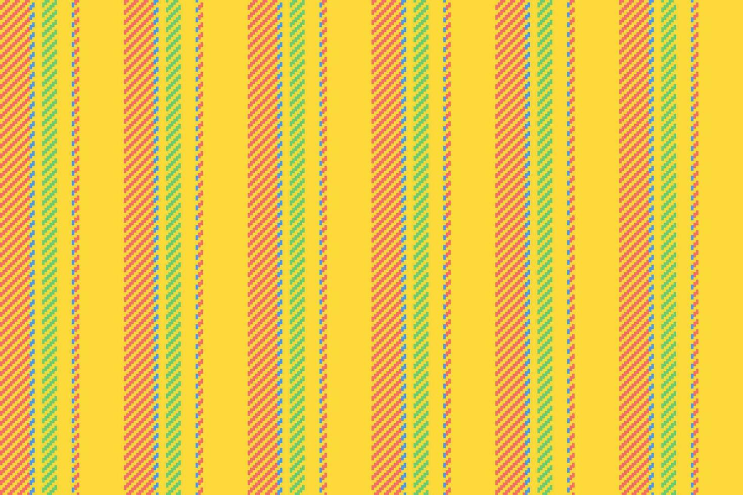 Pattern stripe vector of textile texture background with a fabric seamless vertical lines.