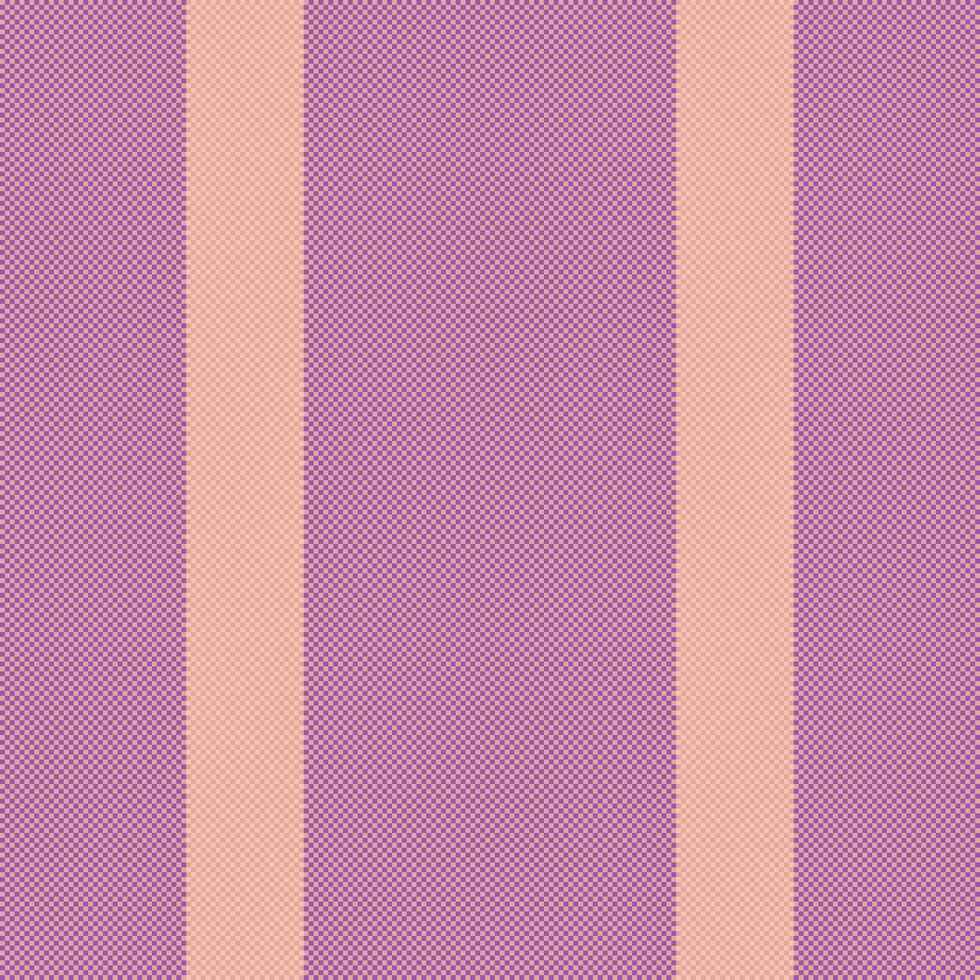 Vector background pattern of fabric seamless stripe with a lines textile texture vertical.