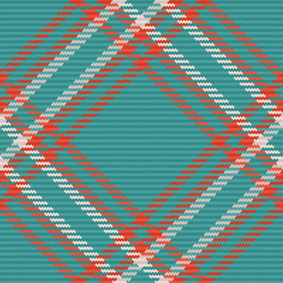 Fabric pattern textile of check plaid vector with a tartan texture background seamless.