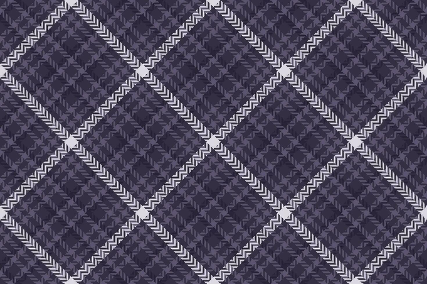 Fabric pattern check of seamless textile texture with a vector plaid tartan background.