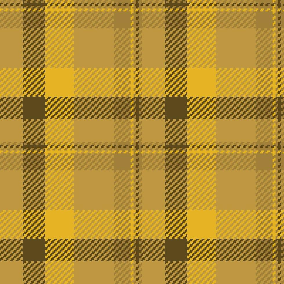 Check tartan textile of fabric vector texture with a background pattern seamless plaid.