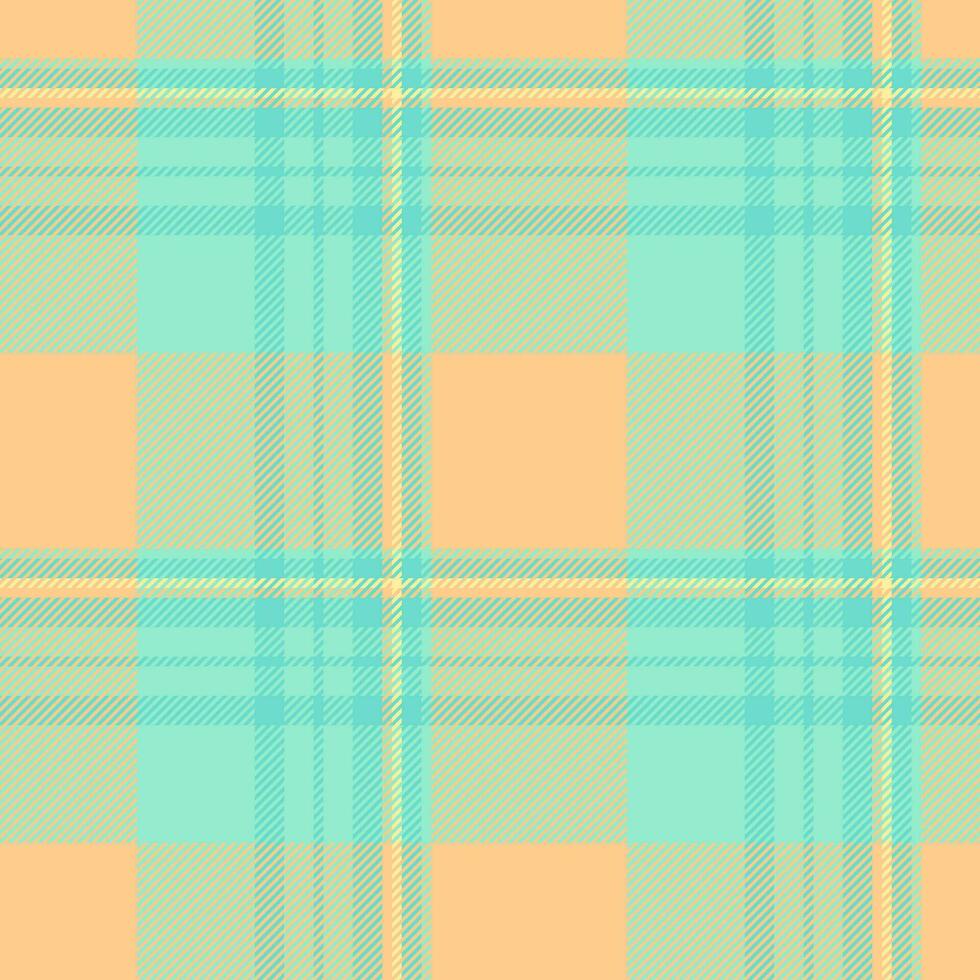 Background pattern plaid of check seamless textile with a texture vector tartan fabric.