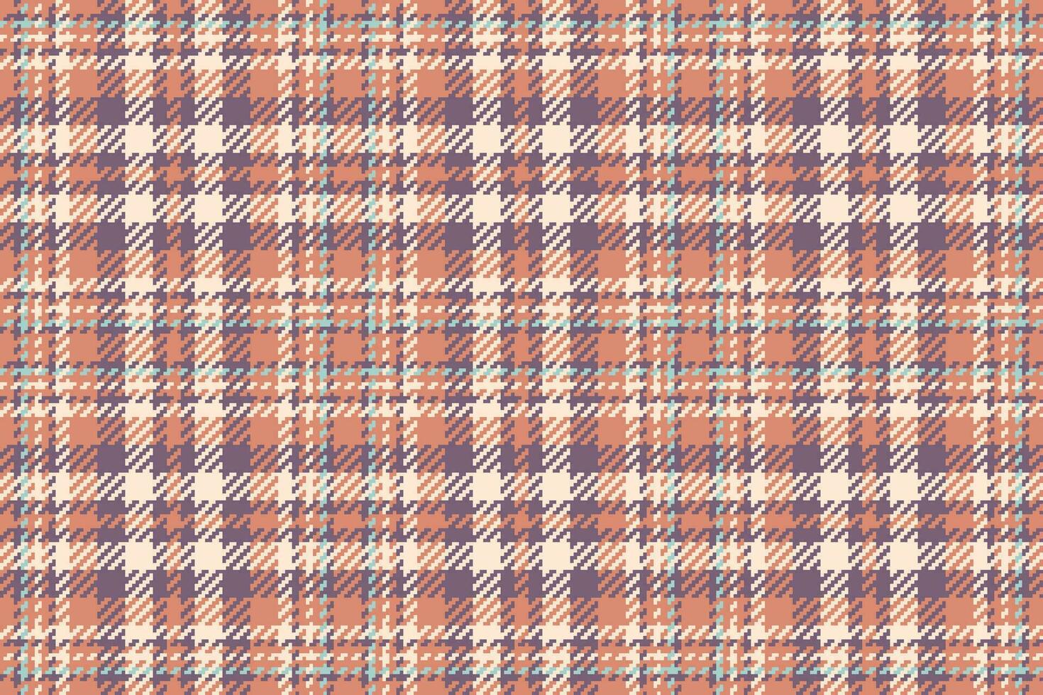 Check textile background of pattern fabric vector with a texture plaid tartan seamless.