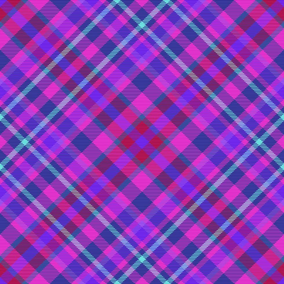 Pattern textile vector of fabric background texture with a plaid tartan check seamless.