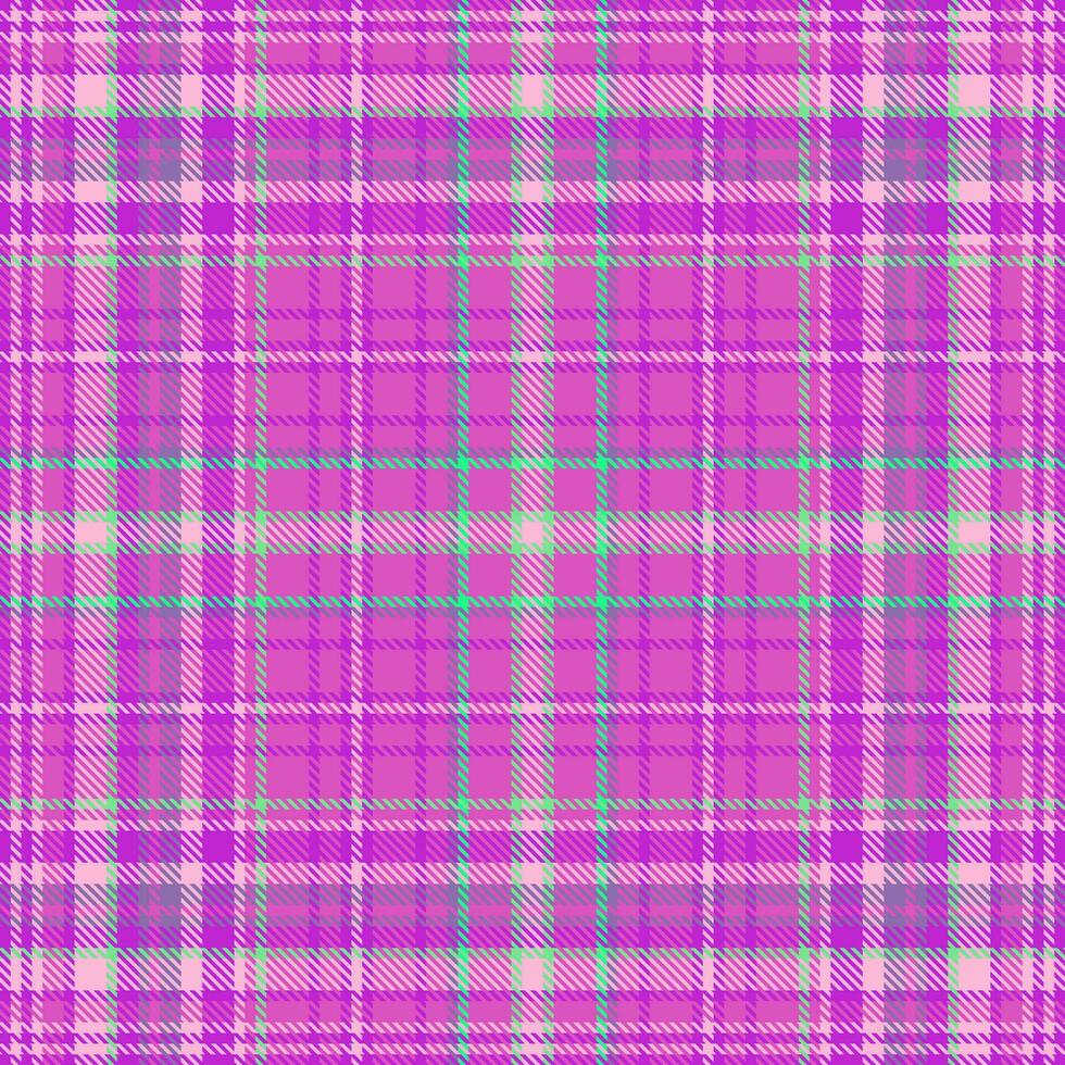 Background vector texture of check pattern seamless with a textile fabric tartan plaid.