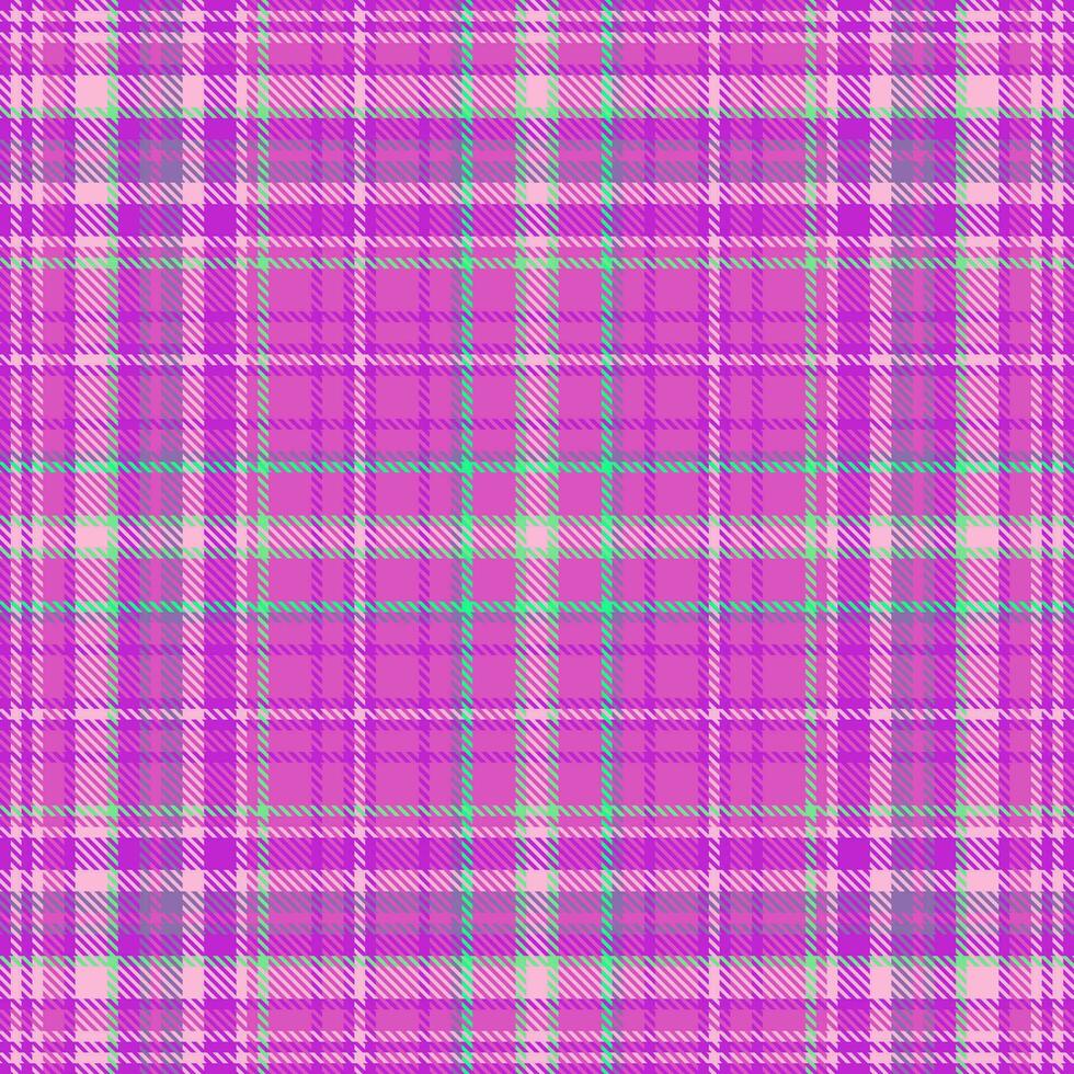 Background vector texture of check pattern seamless with a textile fabric tartan plaid.