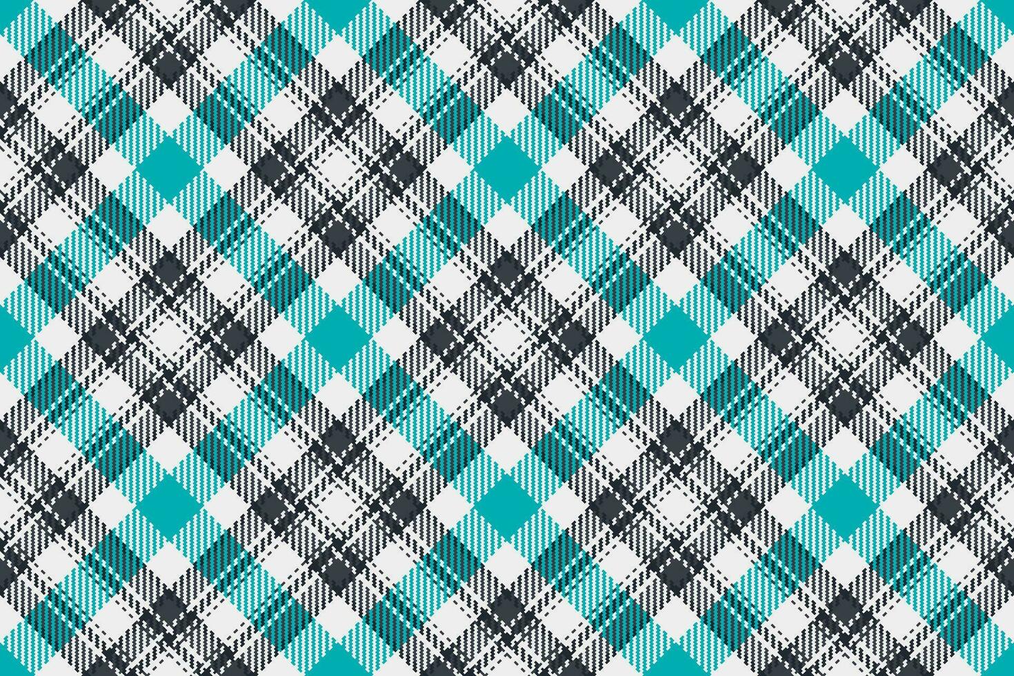 Vector background check of fabric seamless plaid with a pattern texture tartan textile.