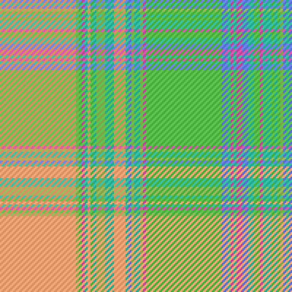 Textile seamless tartan of vector texture background with a pattern check plaid fabric.