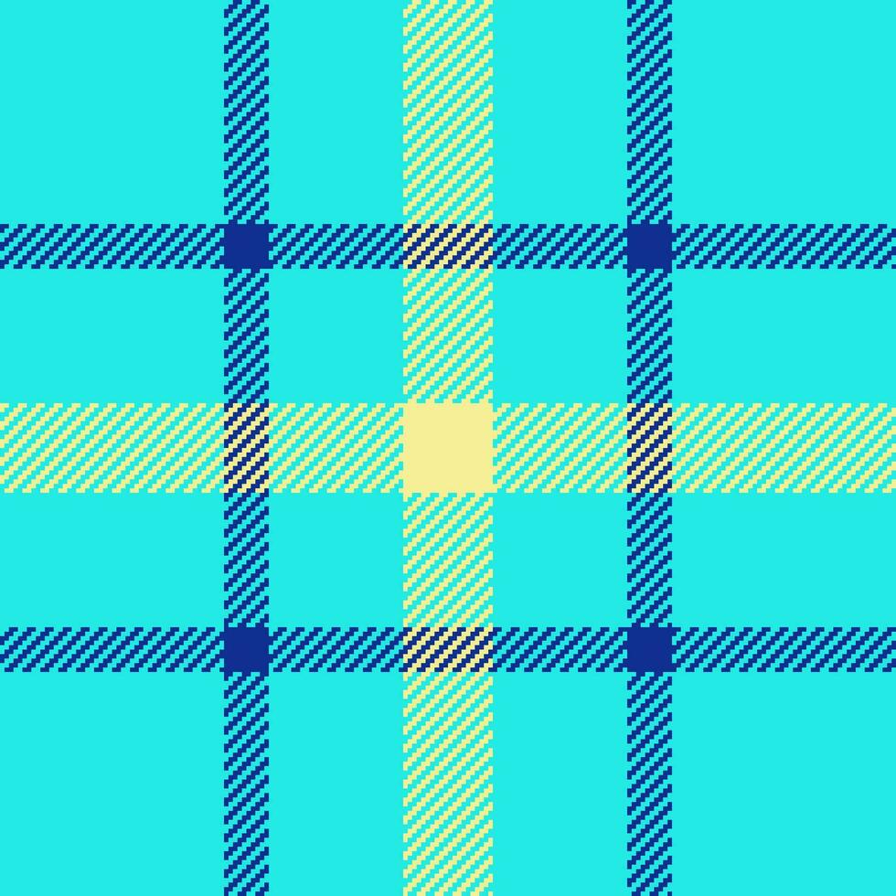 Vector textile seamless of plaid pattern background with a texture fabric check tartan.
