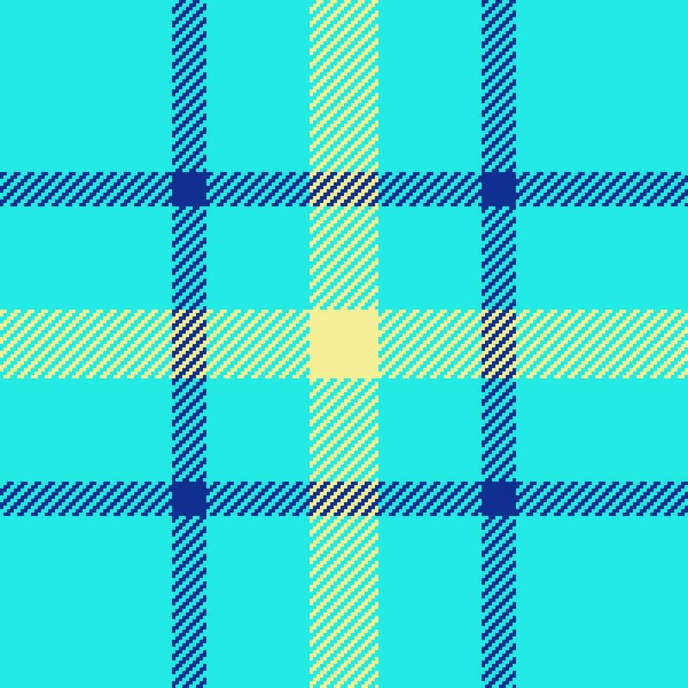 Vector textile seamless of plaid pattern background with a texture fabric check tartan.