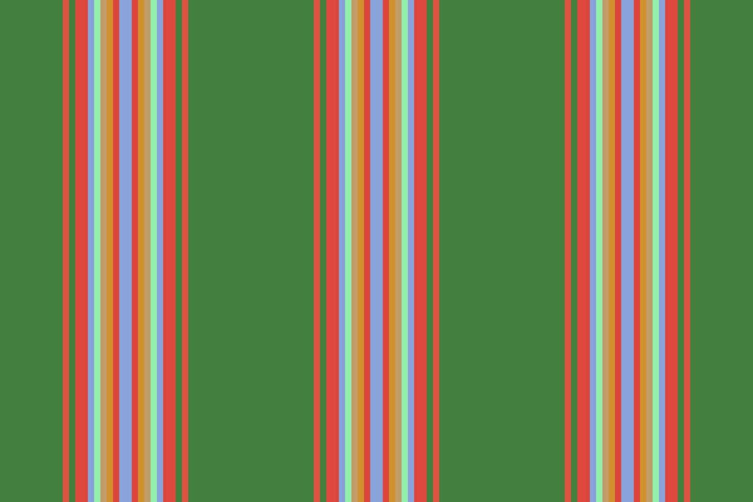 Seamless vertical stripe of texture textile pattern with a lines fabric background vector. vector