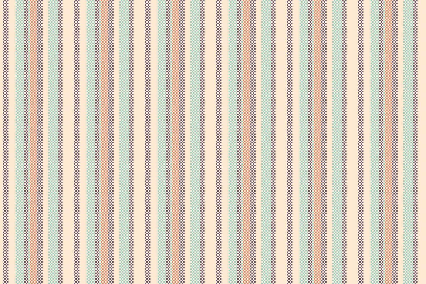 Stripe vector textile of pattern fabric vertical with a texture background seamless lines.