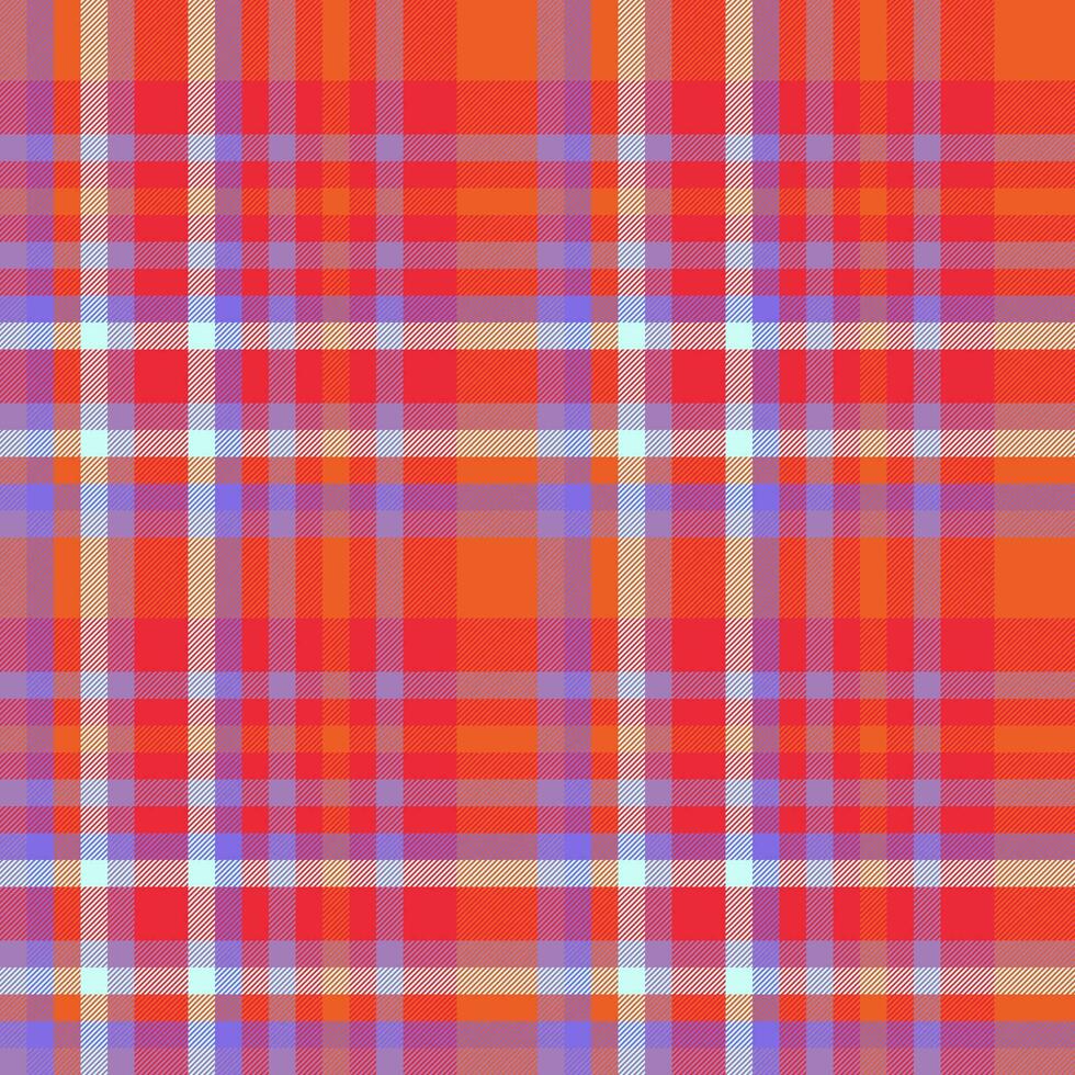 Texture textile check of vector pattern plaid with a fabric background seamless tartan.