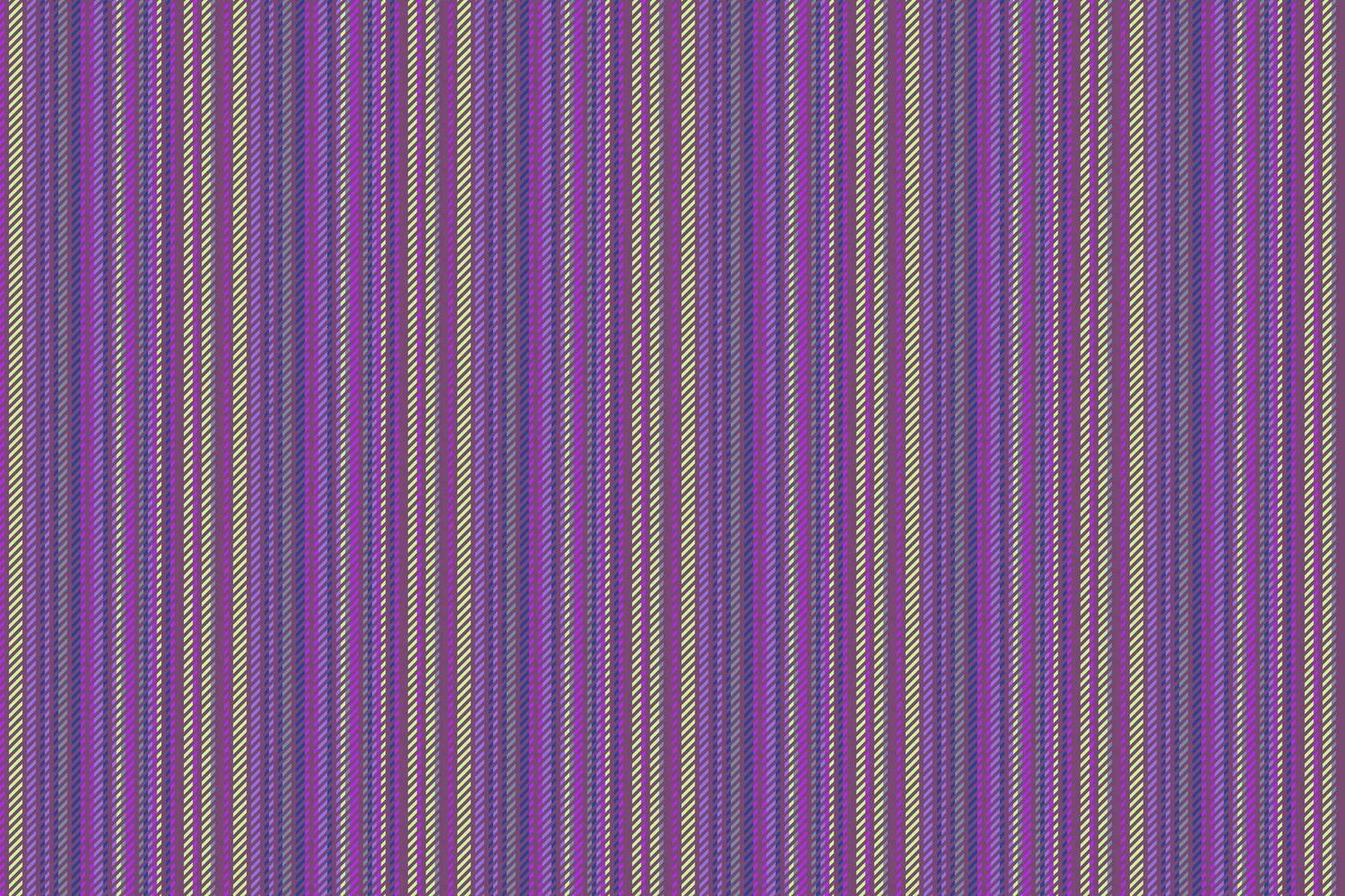 Background texture lines of vertical fabric vector with a seamless stripe pattern textile.