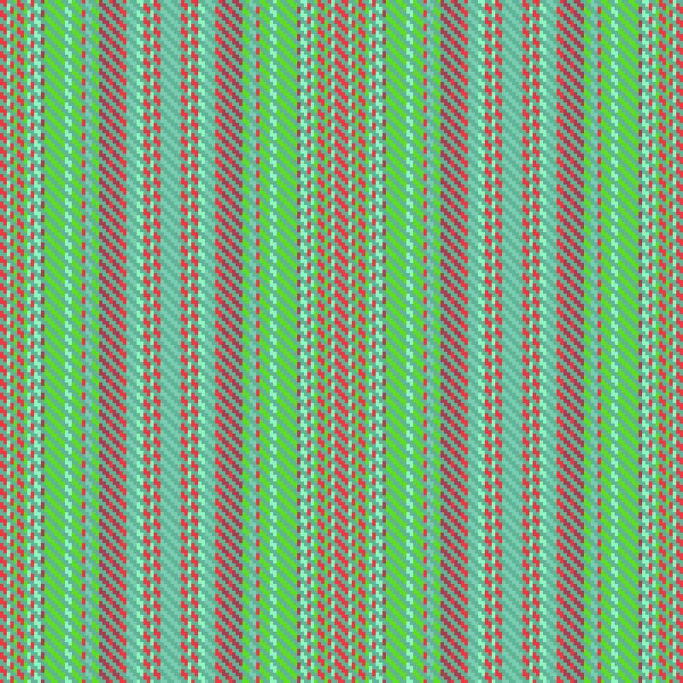 Fabric seamless pattern of vector stripe vertical with a texture lines textile background.