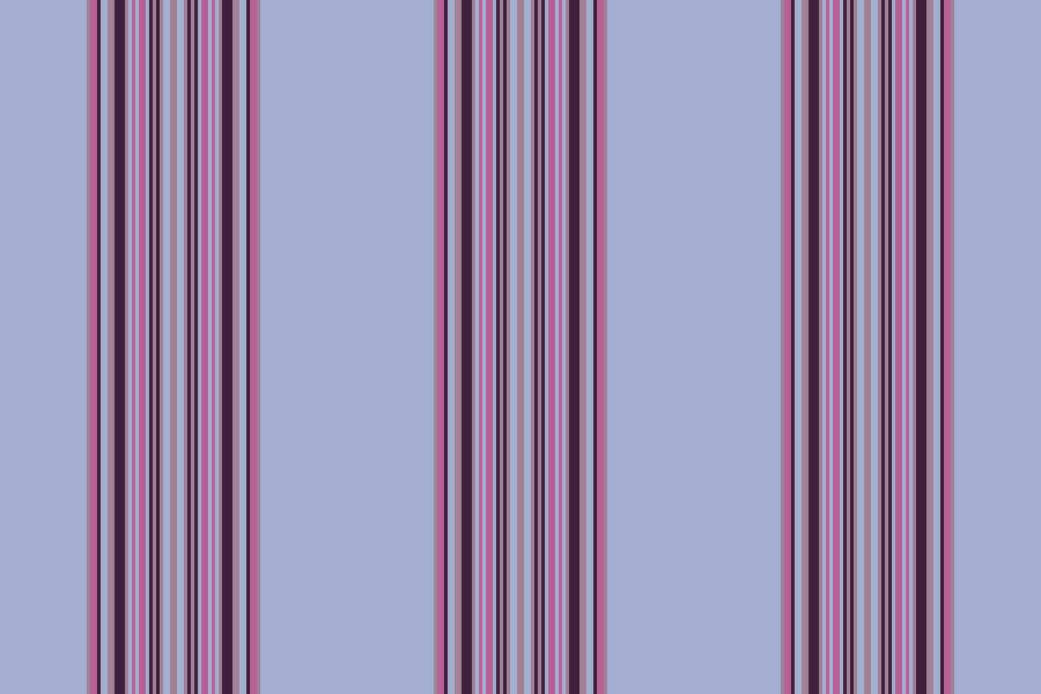 Lines fabric pattern of vector seamless textile with a texture vertical background stripe.