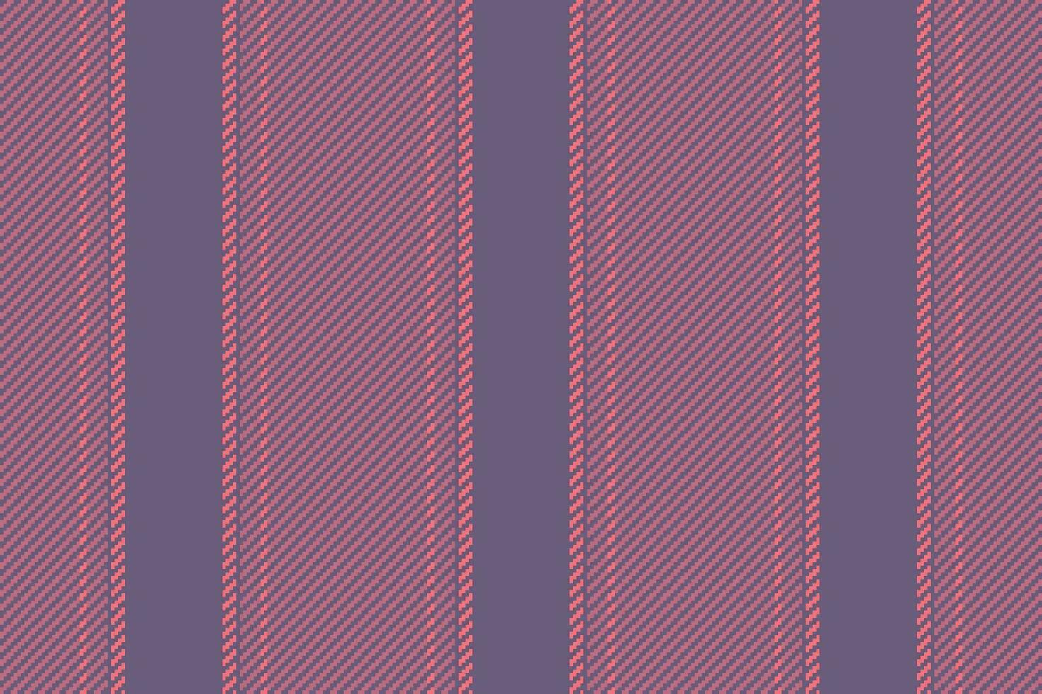 Stripe fabric seamless of textile background lines with a pattern vertical texture vector. vector