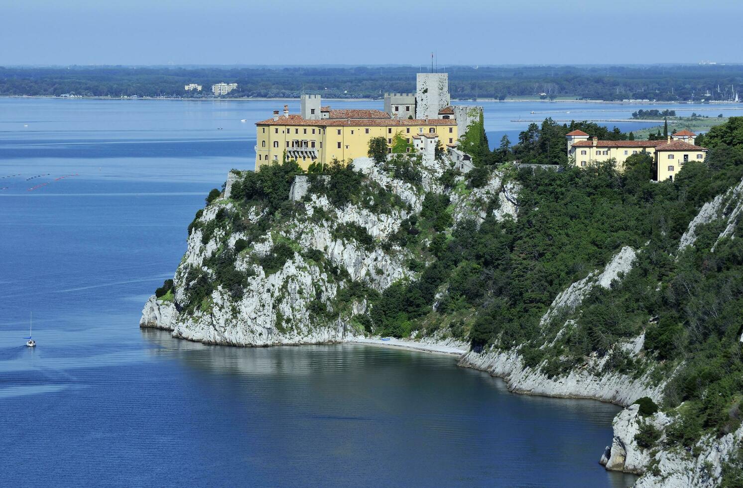 Duino Castle, Italy photo