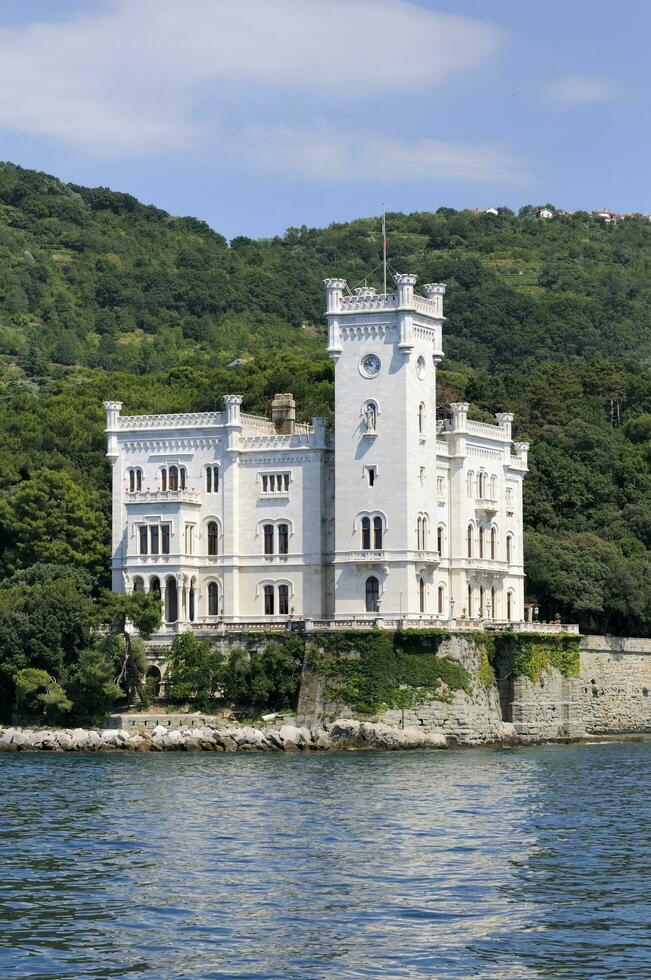 Trieste,Italy - Miramare Castle photo