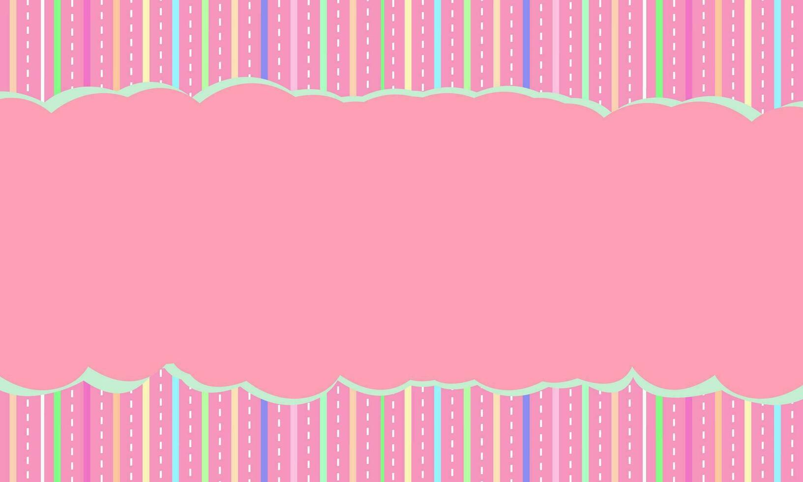 Cute background Vector Design Template