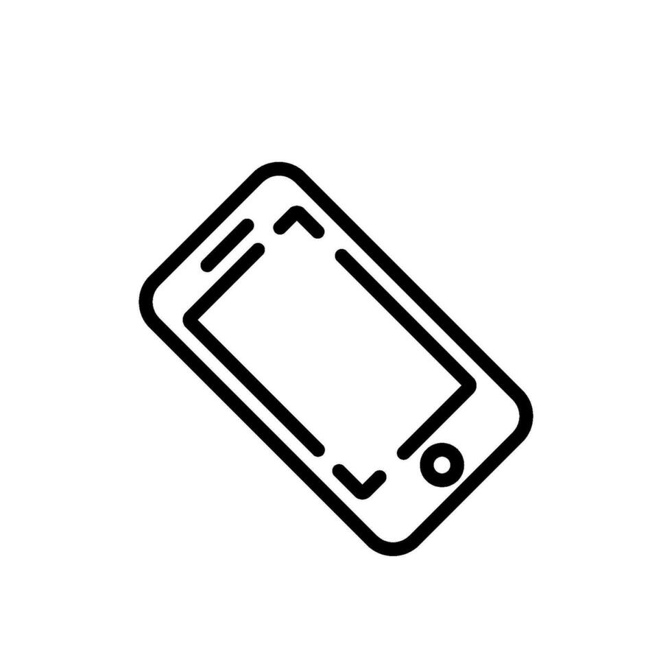 mobile phone sign symbol vector icon