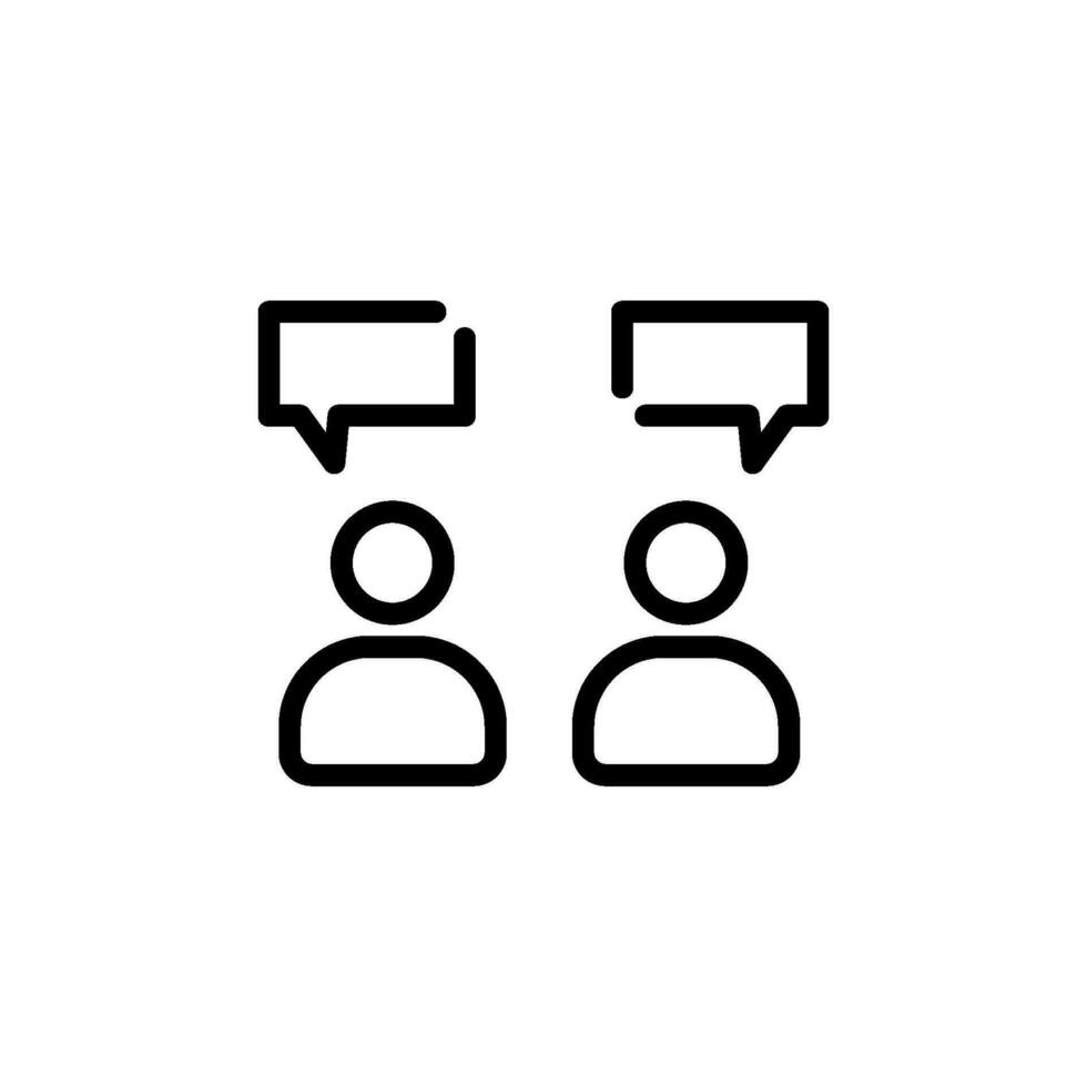 communication bubble speech sign symbol vector