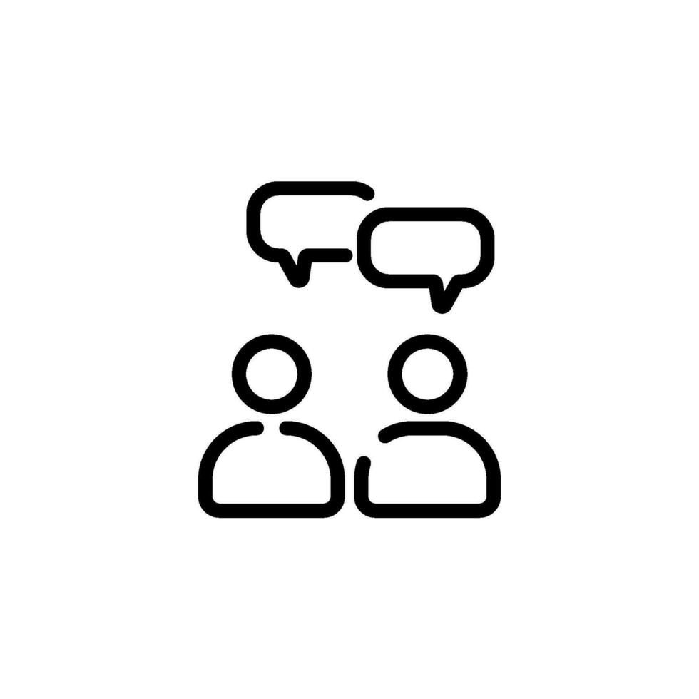 communication bubble speech sign symbol vector