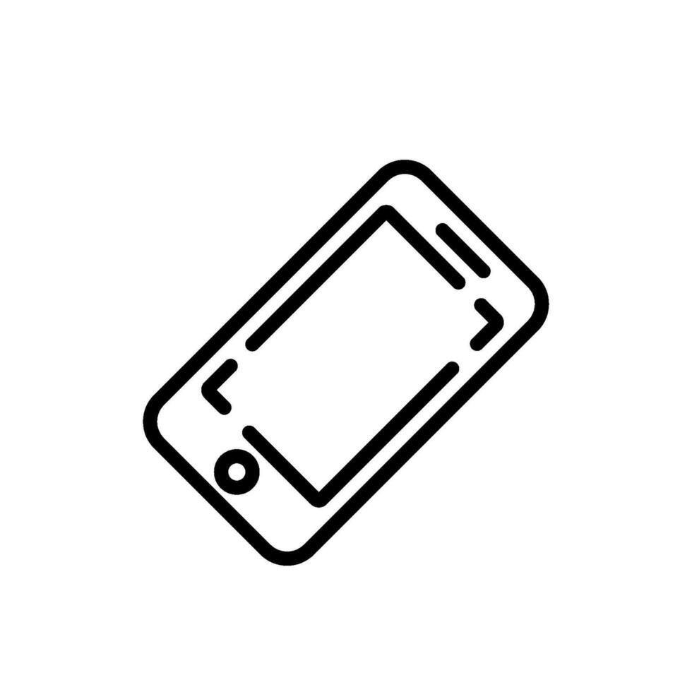 mobile phone sign symbol vector icon