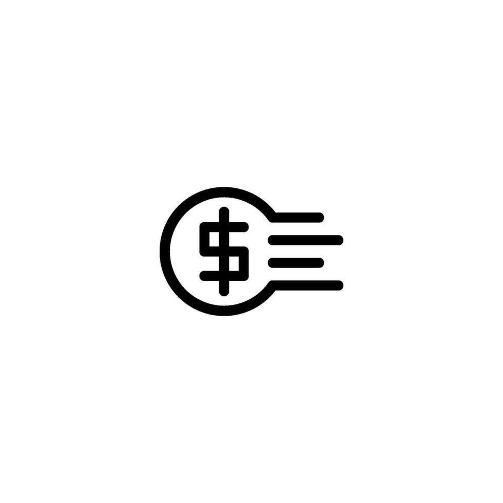 economy money transfer sign symbol vector