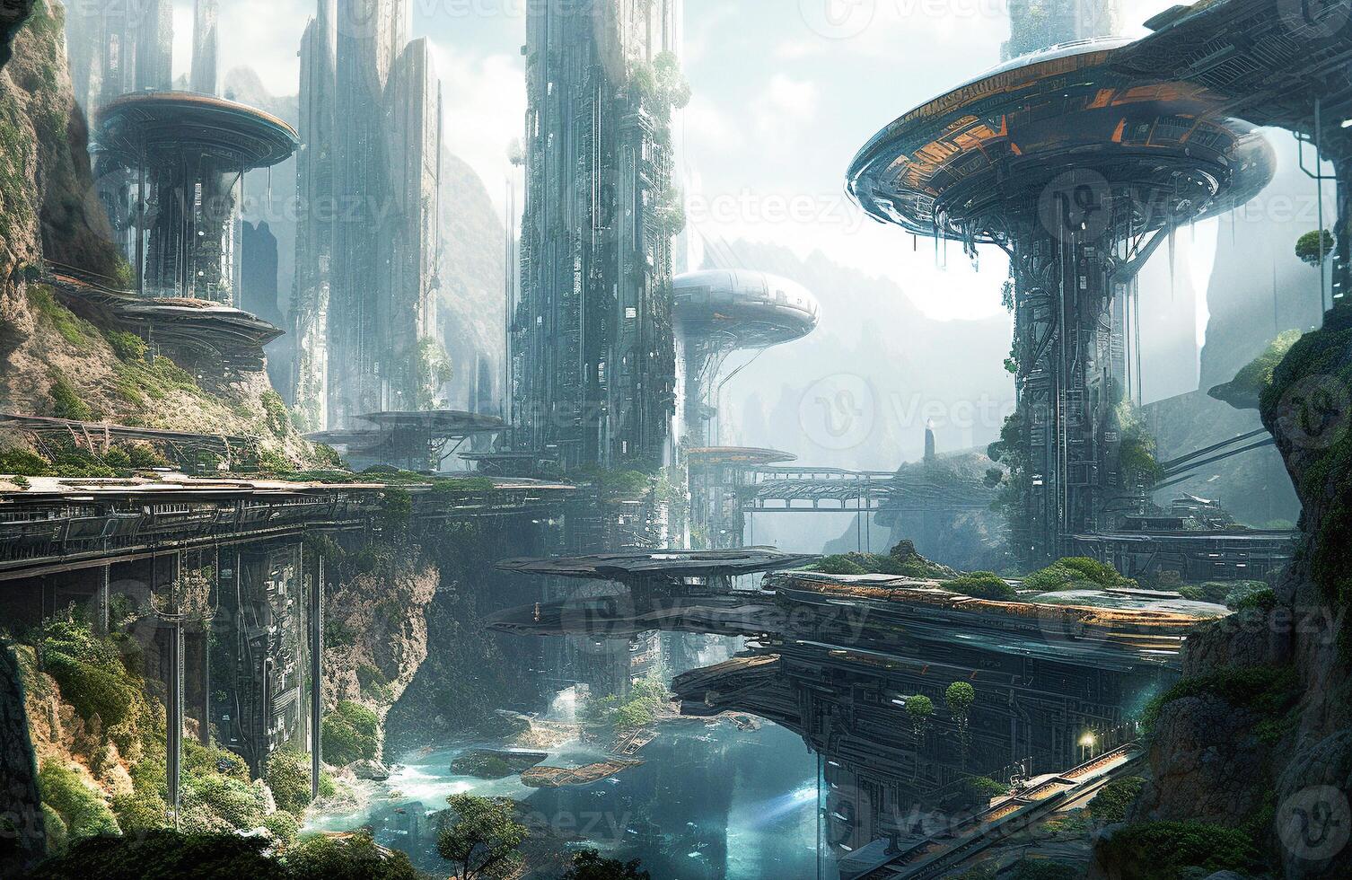 Ai Generative Scenery Of Futuristic City 26299752 Stock Photo At Vecteezy Ai Generative Scenery Of Futuristic City 26299752 Stock Photo At Vecteezy