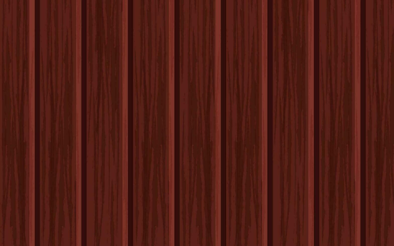 Flat vector wood background