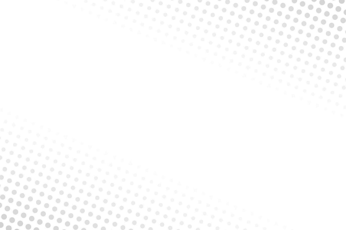 white grey abstract dot modern background design vector