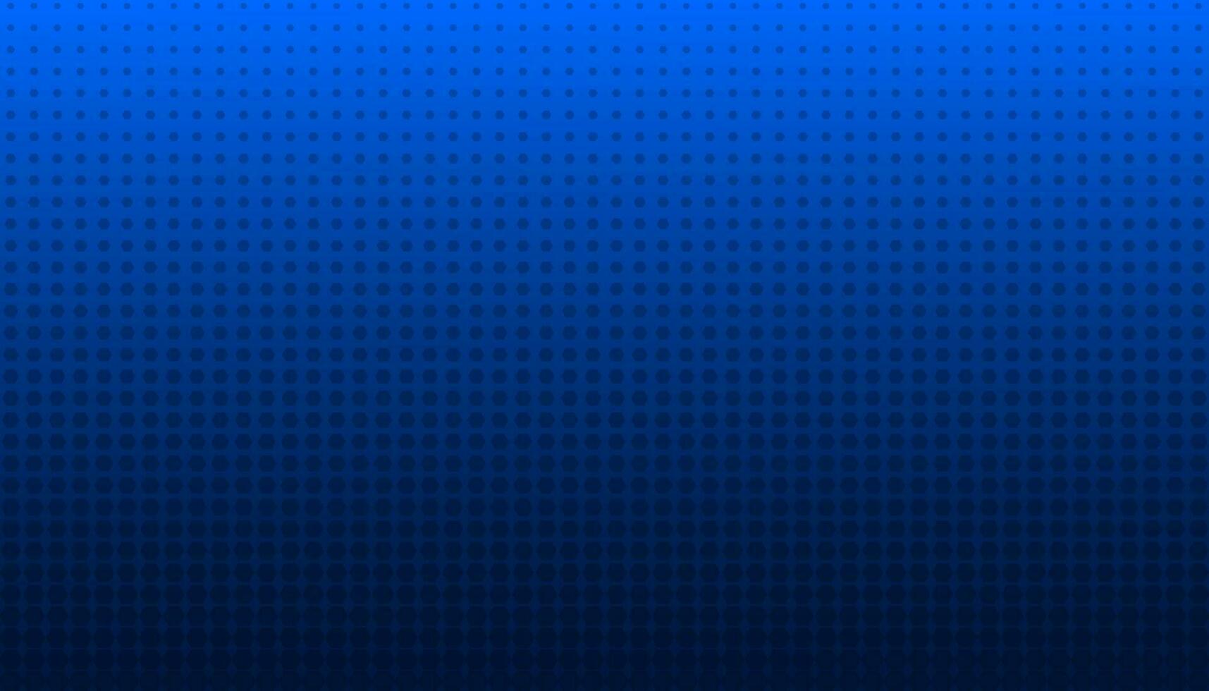 Abstract dark blue background with halftone pattern. Vector illustration