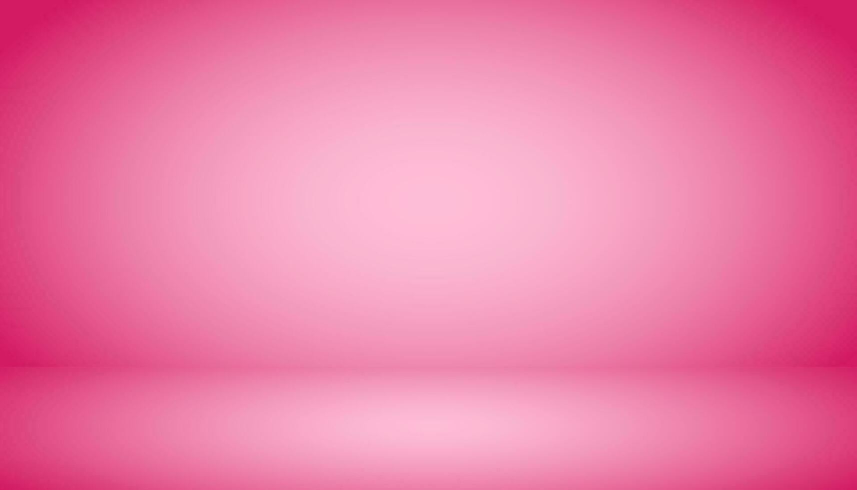 Abstract background. The studio space is empty. With a smooth and soft pink color. vector