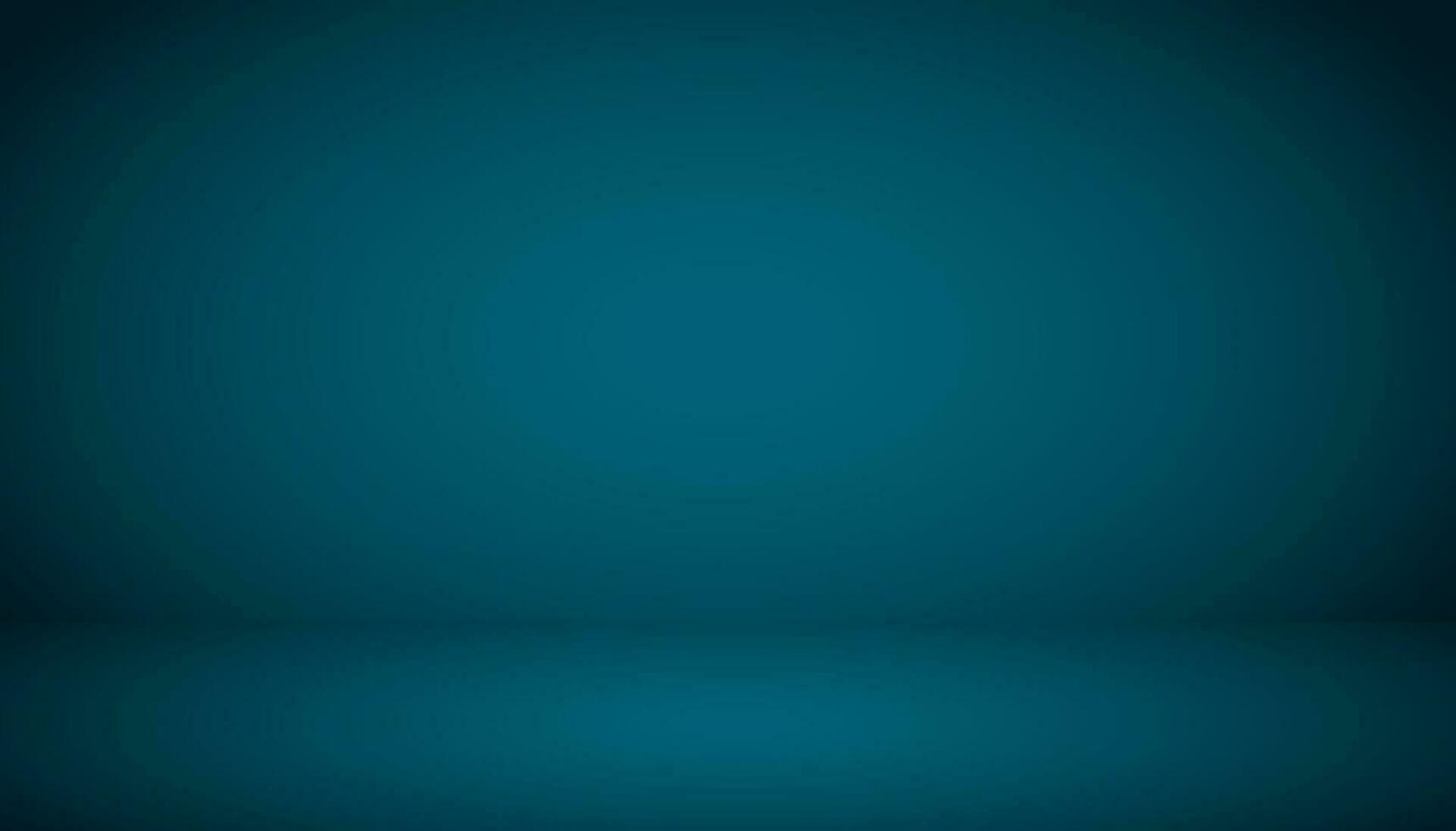 Abstract background. The studio space is empty. With a smooth and dark blue color. vector