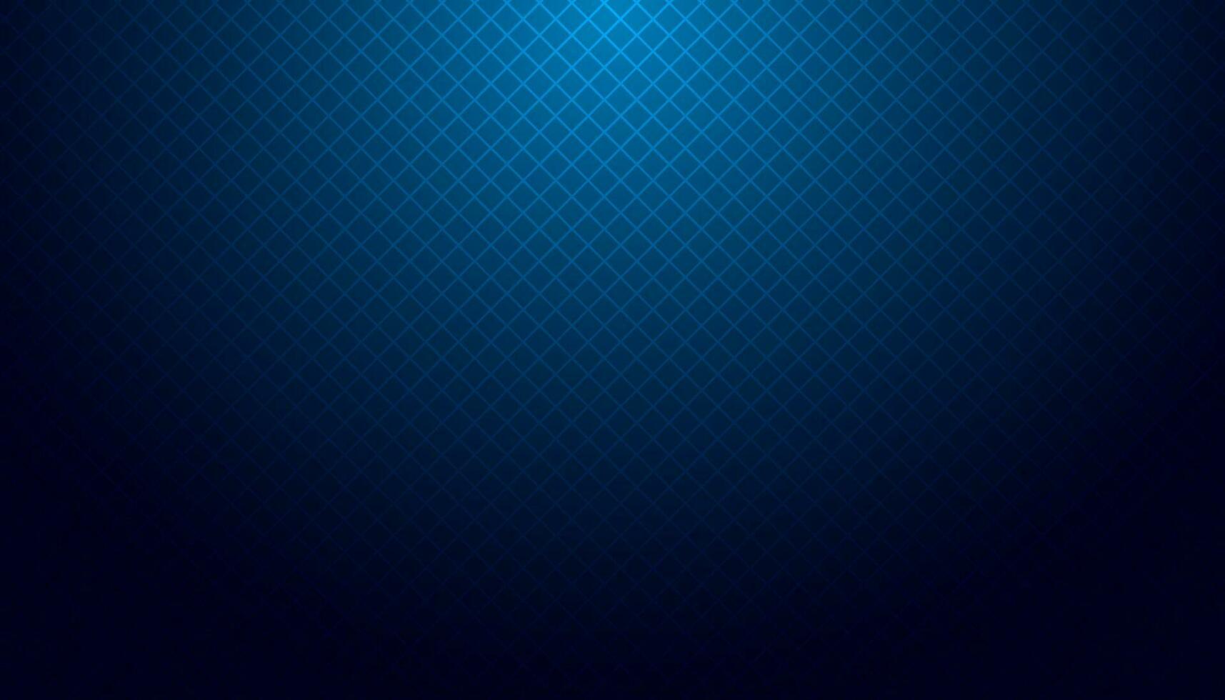Abstract dark blue background with grid lines pattern. Vector illustration