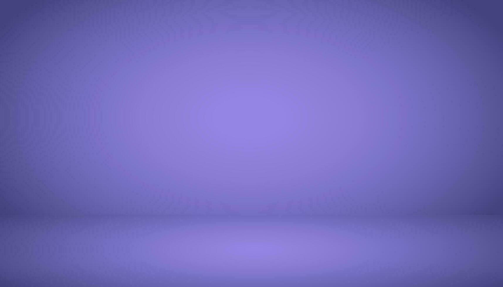 Abstract background. The studio space is empty. With a smooth and soft purple color. vector