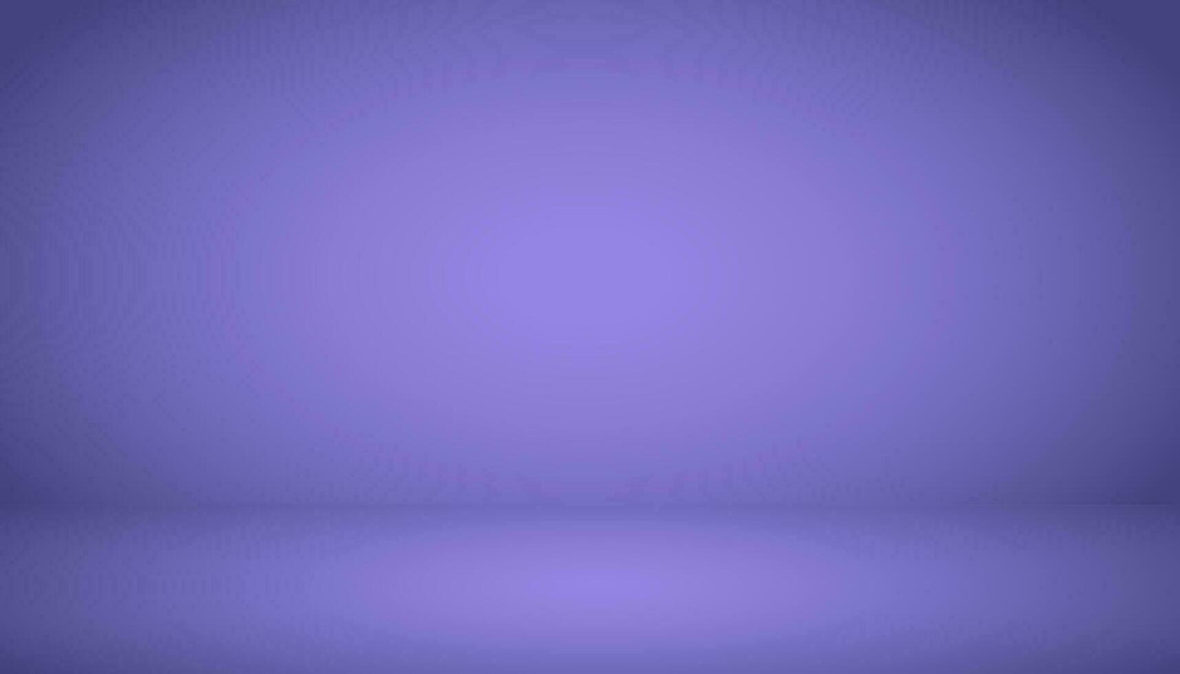 Abstract background. The studio space is empty. With a smooth and soft purple color. vector