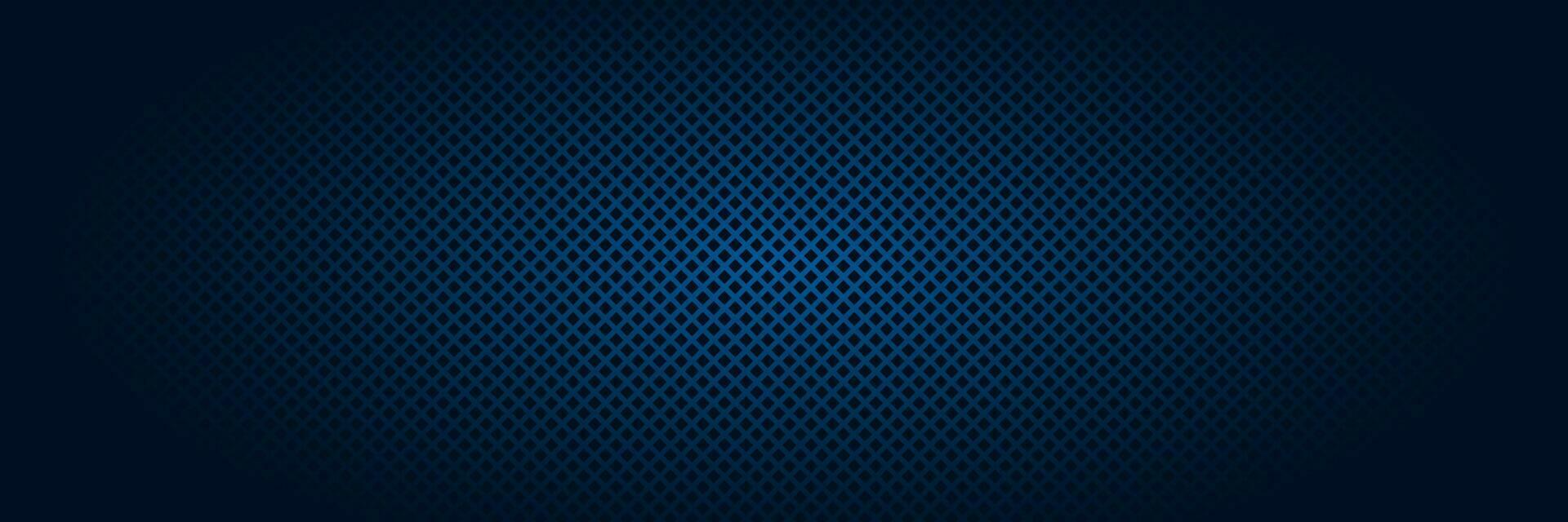 Abstract dark blue background with grid lines pattern. Vector illustration