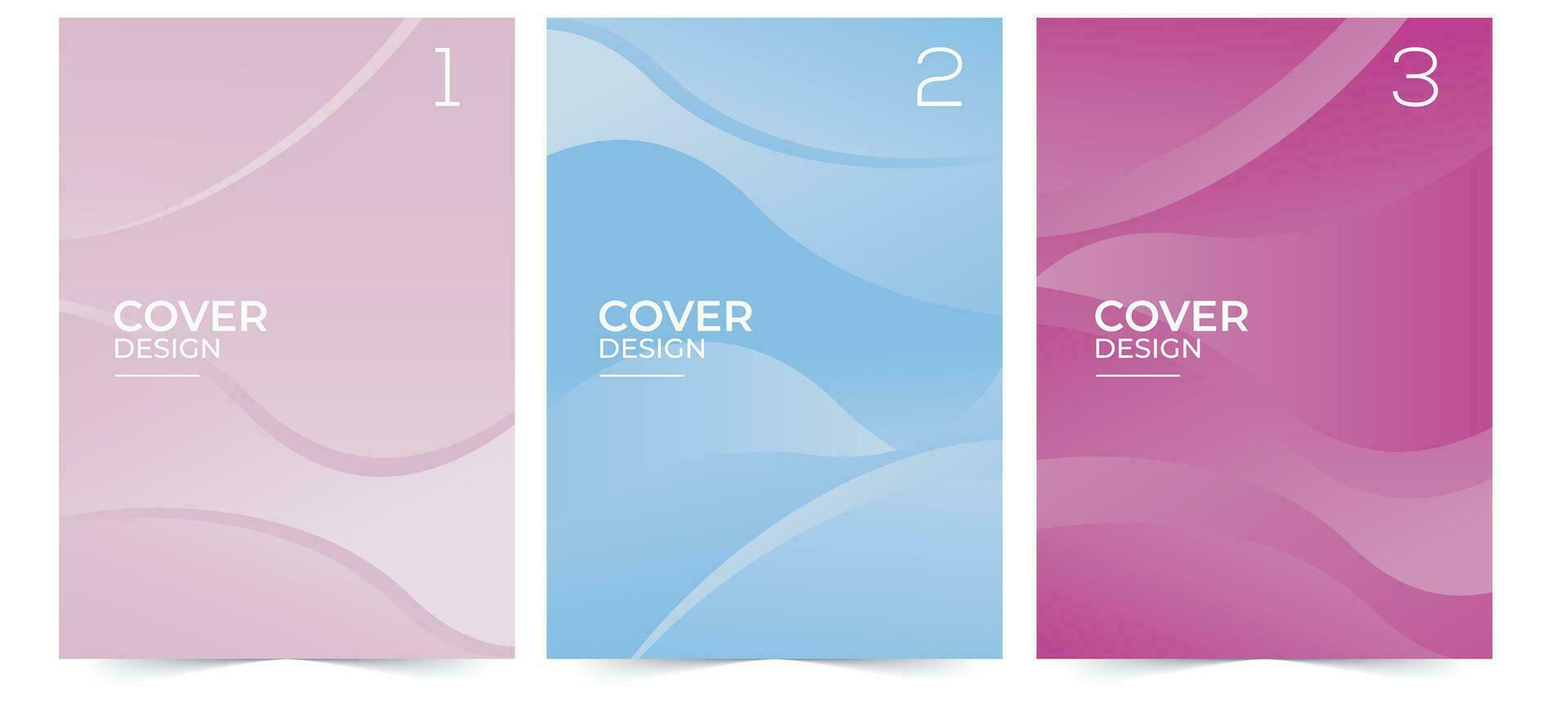 Abstract cover design Vectors  Illustrations