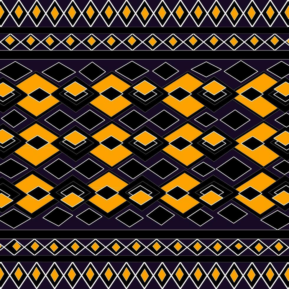 Seamless pattern abstract ogee textured background vector