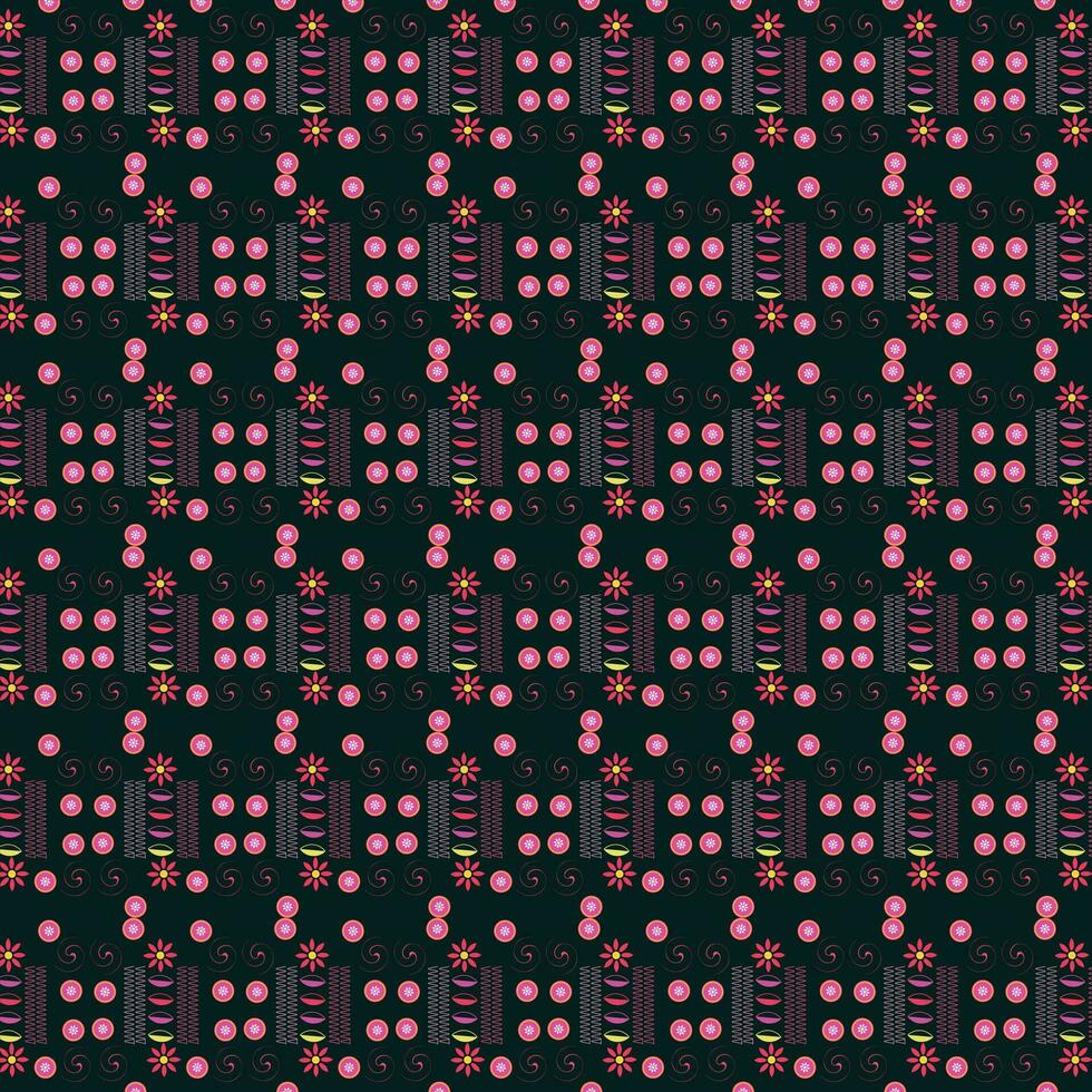 Seamless and  geometric pattern Design with abstract pattern background design template vector