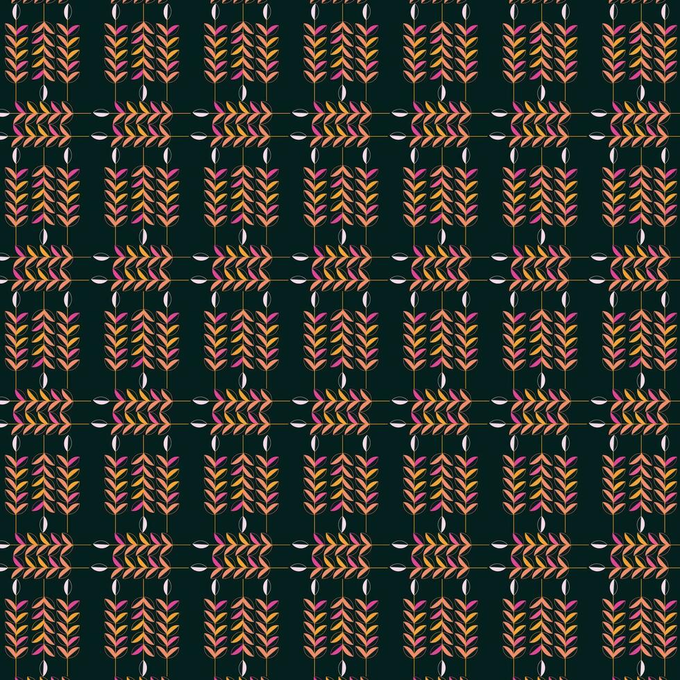 Seamless and  geometric pattern Design with abstract pattern background design template vector