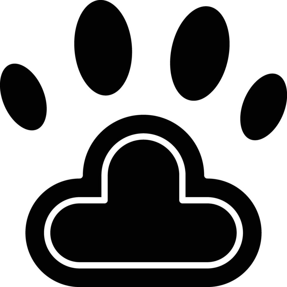 footprint free icon for download vector