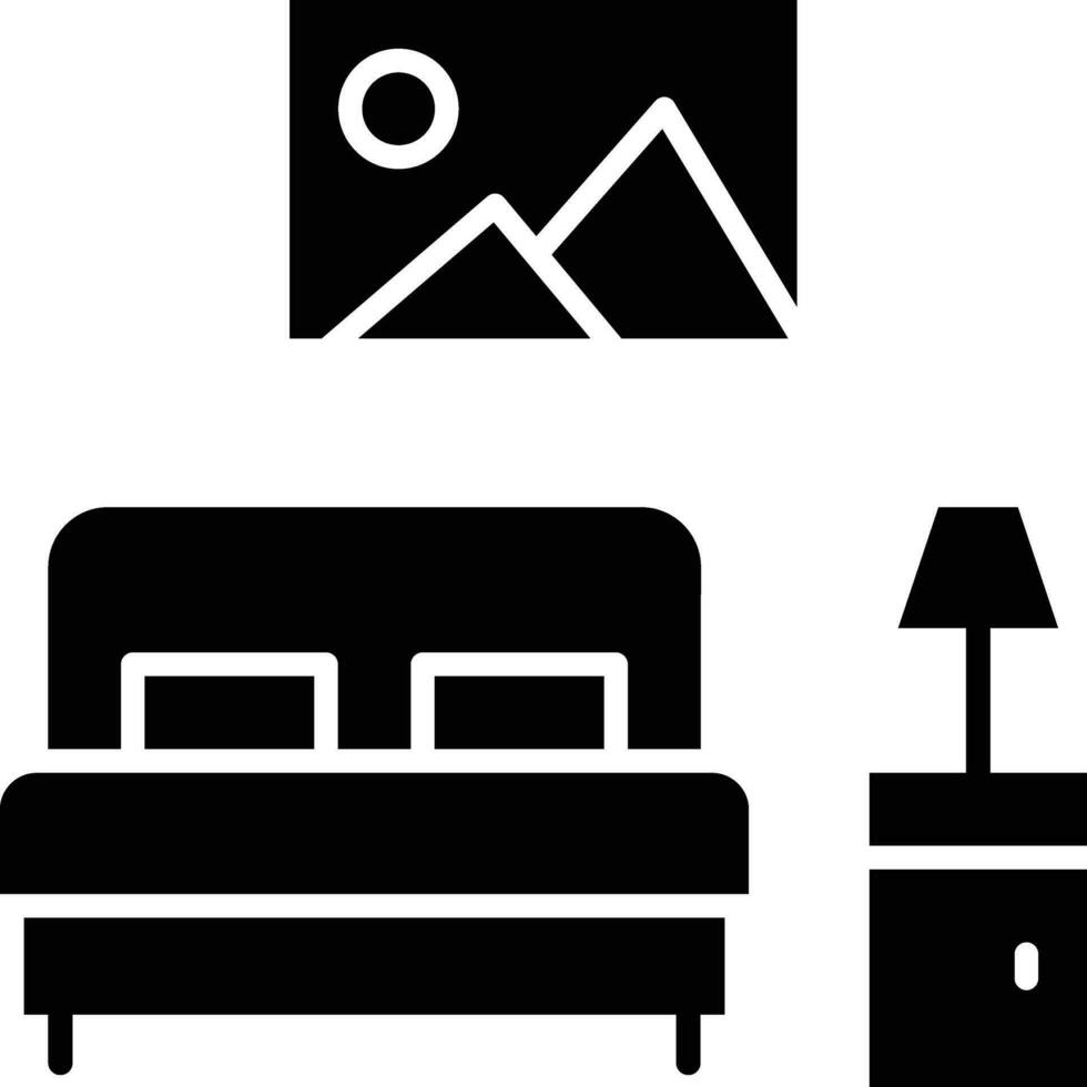 bedroom  filled download vector