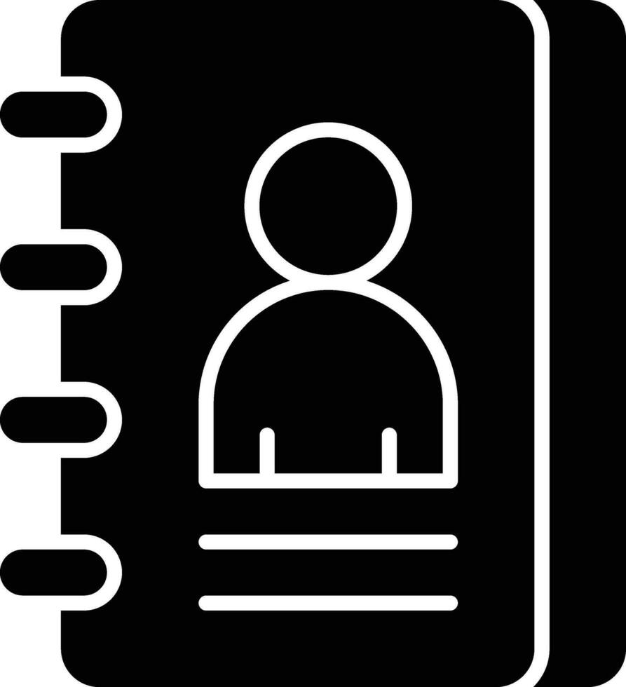 contact book free vector